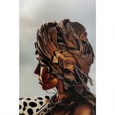 Glas schilderij vrouwelijke luipaard 100x150bEAUTY Kare design - 5