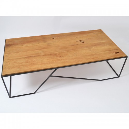 Tavolino in legno naturale...