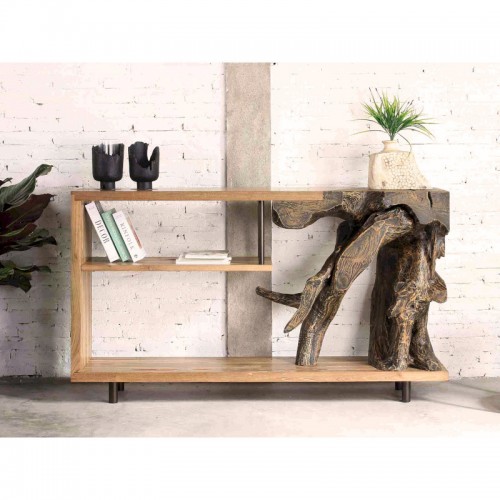 Design console ramo madeira...
