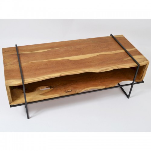 Coffee table natural wood...