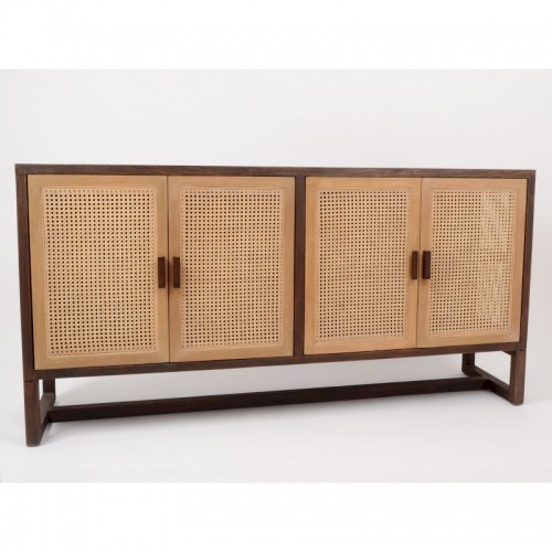 Wooden sideboard with 4...