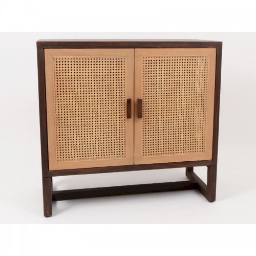 Wooden sideboard with 2...