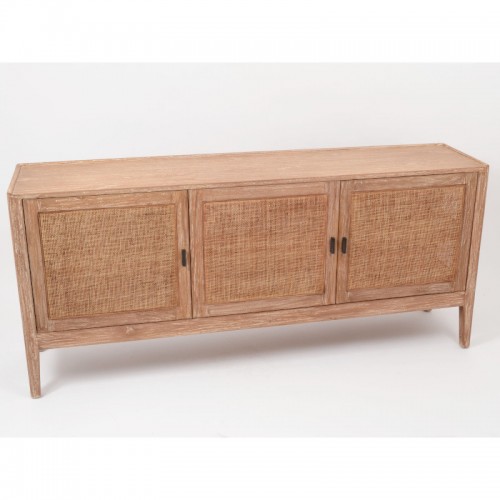 Wooden sideboard with 3...