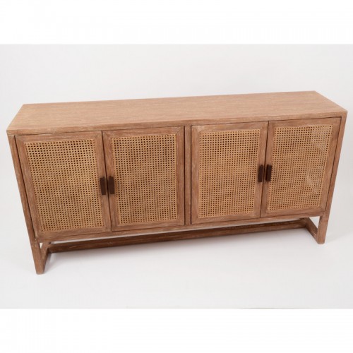 Wooden sideboard with 4...