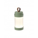 Olive green outdoor table lamp ALVA SOMPEX