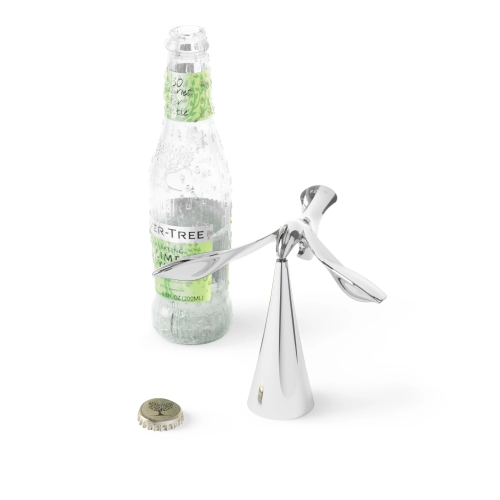 Tipsy Balancing UMBRA chrome bottle opener Umbra - 1