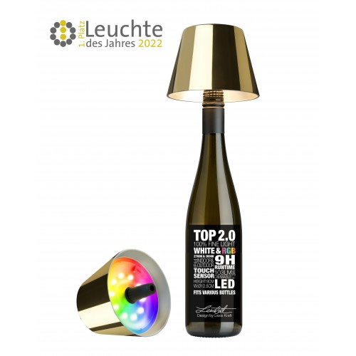 Lampe bouteille...