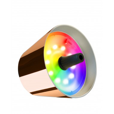 Oplaadbare RGBW koperen fleslamp TOP 2.0 SOMPEX SOMPEX - 3