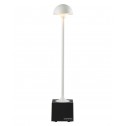 FLORA white outdoor table lamp SOMPEX