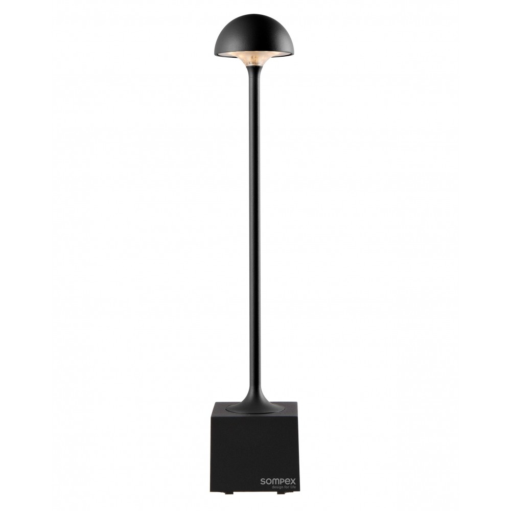 Lampe magnétique / noir - ampoule incluse