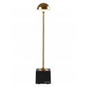 Lámpara de mesa para exterior FLORA Gold SOMPEX