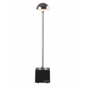 Lámpara de mesa de exterior FLORA cromada SOMPEX