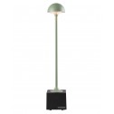 Olive green outdoor table lamp FLORA SOMPEX