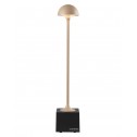 FLORA sand outdoor table lamp SOMPEX