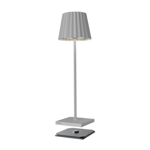 Gray exterior lamp 38 cm...