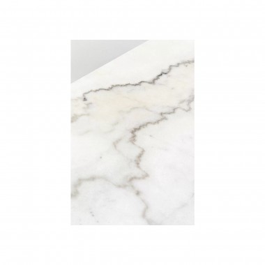 Tavolo bistrot marmo ovale 120x60 cm Kare Design IXIA - 6