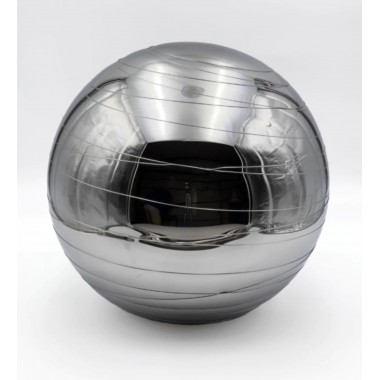 Globe verre fumé gris pour Lampadaire 117 cm LANTAREN SOMPEX SOMPEX - 1