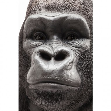 Statue Gorilla schwarz XXL GORILLA KARE DESIGN Kare design - 6