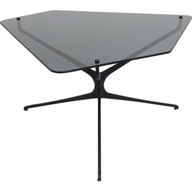Table basse design verre et acier noir DARK SPACE Kare design - 8