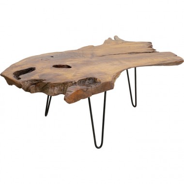 Tavolino da caffè legno grezzo ASPEN KARE DESIGN Kare design - 6