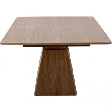 Table à manger rectangulaire extensible bois noyer Benvenuto Kare design - 10