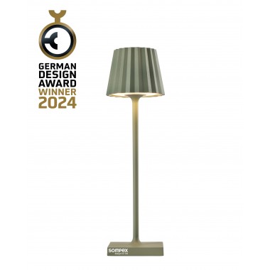 Olive green outer lamp 21 cm TROLL NANO SOMPEX SOMPEX - 3