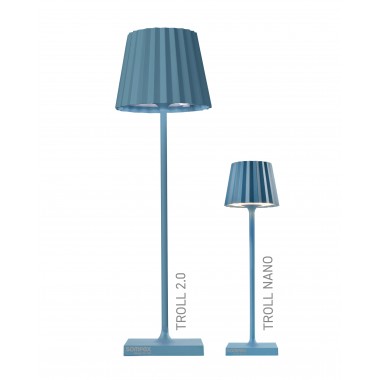 Lampe extérieur bleue 21 cm TROLL NANO SOMPEX SOMPEX - 3