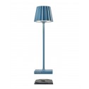 Lámpara exterior azul 21 cm TROLL NANO SOMPEX