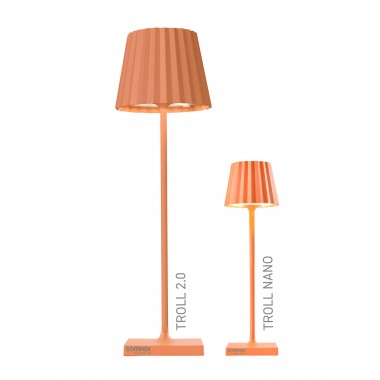 Orange outer lamp 21 cm TROLL NANO SOMPEX SOMPEX - 3