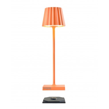 Lámpara exterior naranja 21 cm TROLL NANO SOMPEX