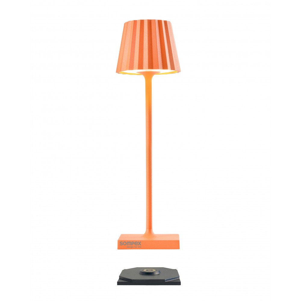 Oranje buitenlamp 21 cm TROLL NANO SOMPEX