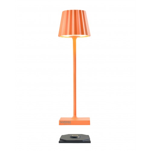 Lampe extérieur orange 21 cm TROLL NANO SOMPEX