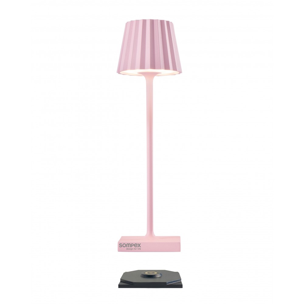 Lampe extérieur rose 21 cm TROLL NANO SOMPEX