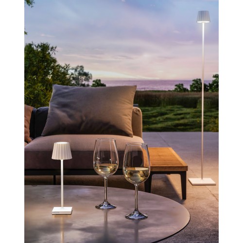 Pink outdoor lamp 21 cm TROLL NANO SOMPEX