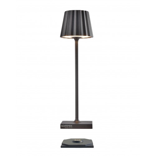 Anthracite outer lamp 21 cm TROLL NANO SOMPEX
