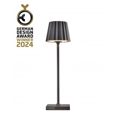 Anthracite outer lamp 21 cm TROLL NANO SOMPEX SOMPEX - 4