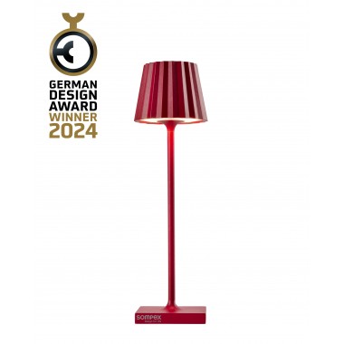 Red outer lamp 21 cm TROLL NANO SOMPEX SOMPEX - 4