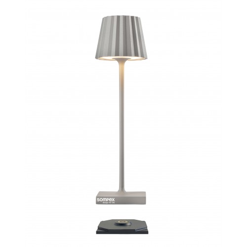 Gray outdoor lamp 21 cm TROLL NANO SOMPEX