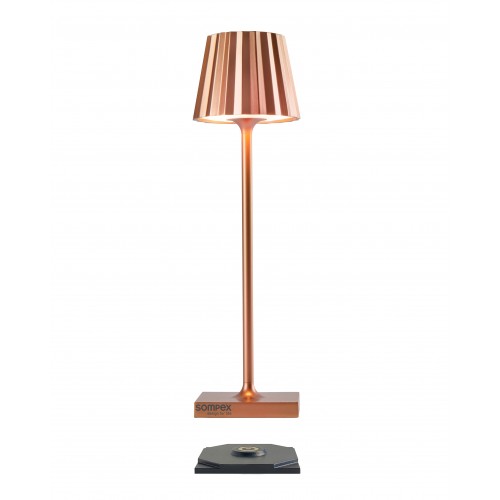 Lámpara de cobre exterior 21 cm TROLL NANO SOMPEX