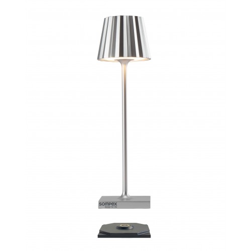 Silver exterior lamp 21 cm TROLL NANO SOMPEX