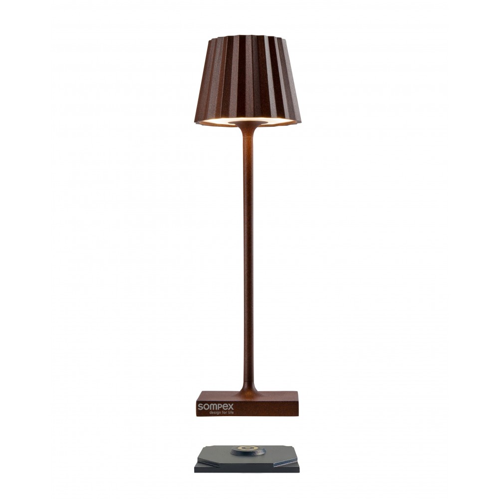 Rostige Außenlampe 21 cm TROLL NANO SOMPEX