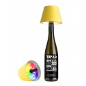 Lámpara de botella recargable TOP 2.0 amarilla RGBW SOMPEX SOMPEX - 1