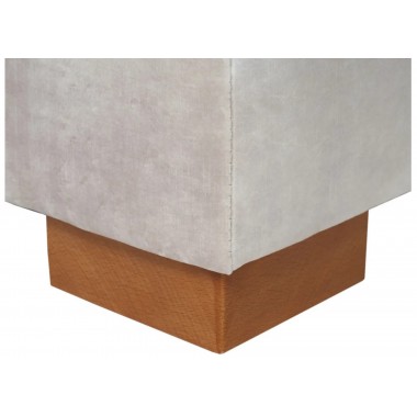 2 seater sofa in beige fabric 190cm DENZZO DENZZO - 10