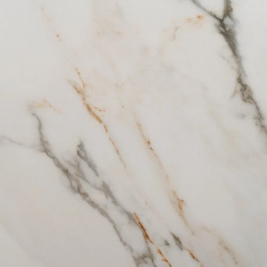 Tavolo allungabile Piedini in marmo bianco Metal 180-260 cm IXIA IXIA - 9