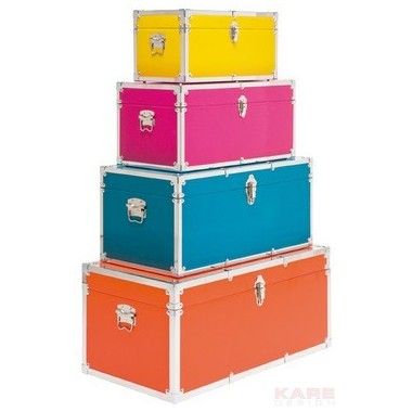 Pop Up storage boxes (4/Set) Kare design - 1