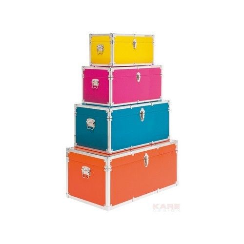 Pop Cajas de almacenamiento (4/Set) Kare design - 1
