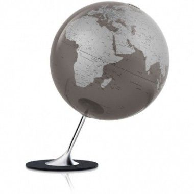 Globe terrestre anglo slate