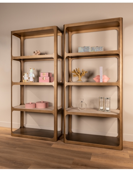 Beige Claridge showcase