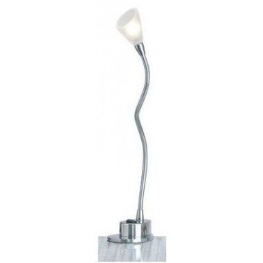 MINI HALOGEN DESK LAMP MATT STEEL