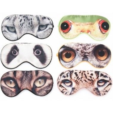 “Puma eyes” night mask